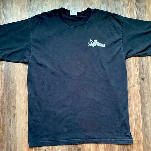 Dead Stroke Bust These Balls Black Tee Men’s  X Large Made in America - Picture 3 of 9